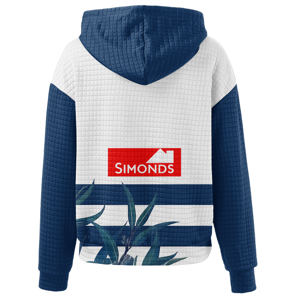 Geelong Football Unisex Waffle Hoodie