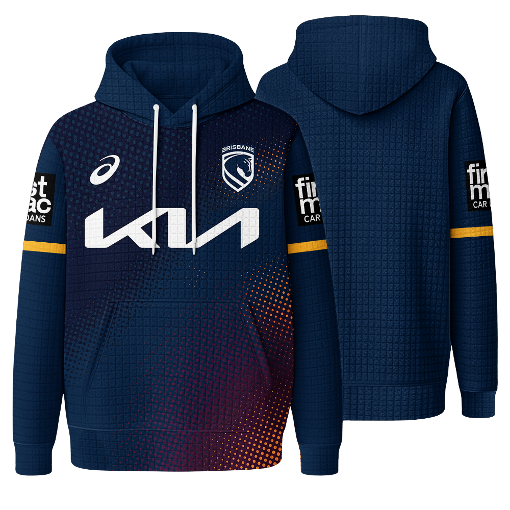 Brisbane Unisex Waffle Hoodie