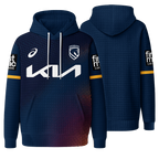 Brisbane Unisex Waffle Hoodie