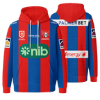 Newcastle Unisex Kalyn Ponga Home Waffle Hoodie
