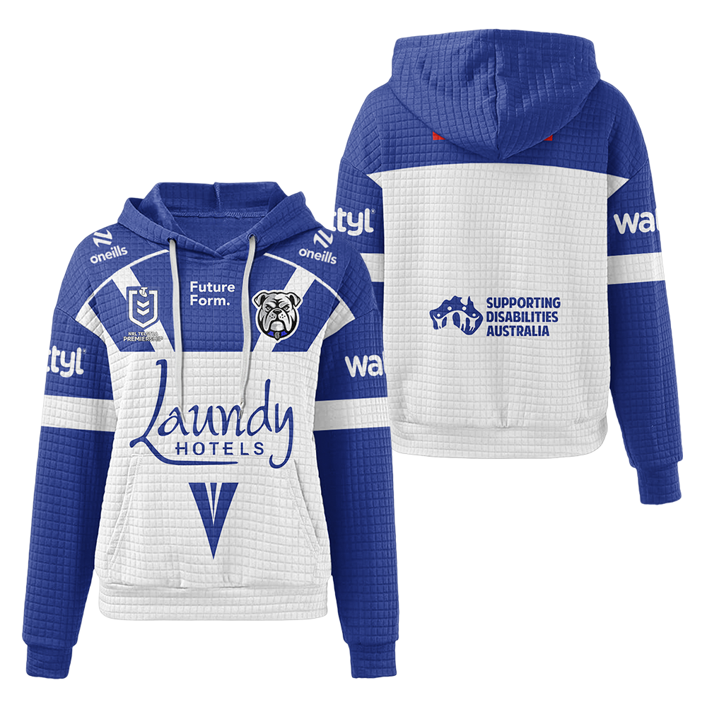 Canterbury-Bankstown Unisex Waffle Hoodie