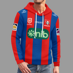 Newcastle Unisex Kalyn Ponga Home Waffle Hoodie