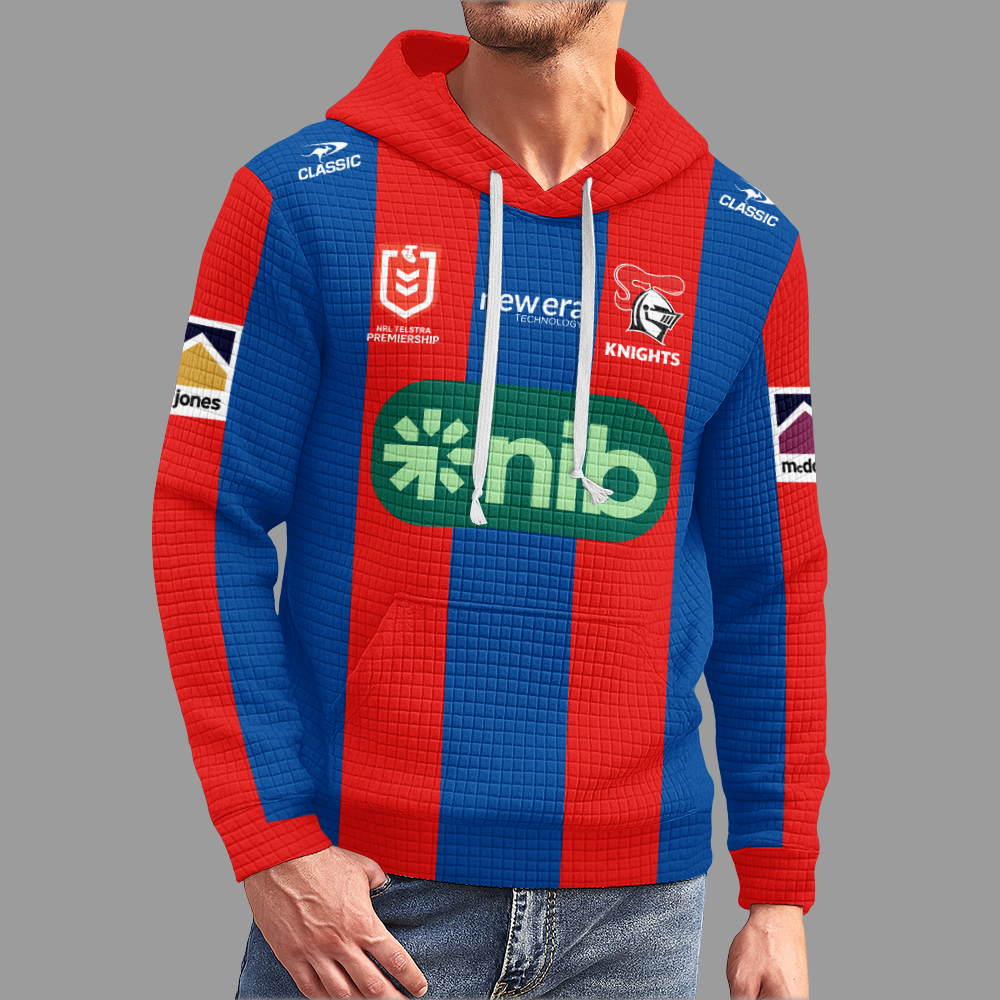 Newcastle Unisex Home Waffle Hoodie