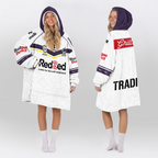 Melbourne Unisex Away Blanket Hoodie