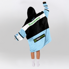Cronulla-Sutherland Unisex Blanket Hoodie