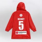 Sydney Football Unisex Blanket Hoodie