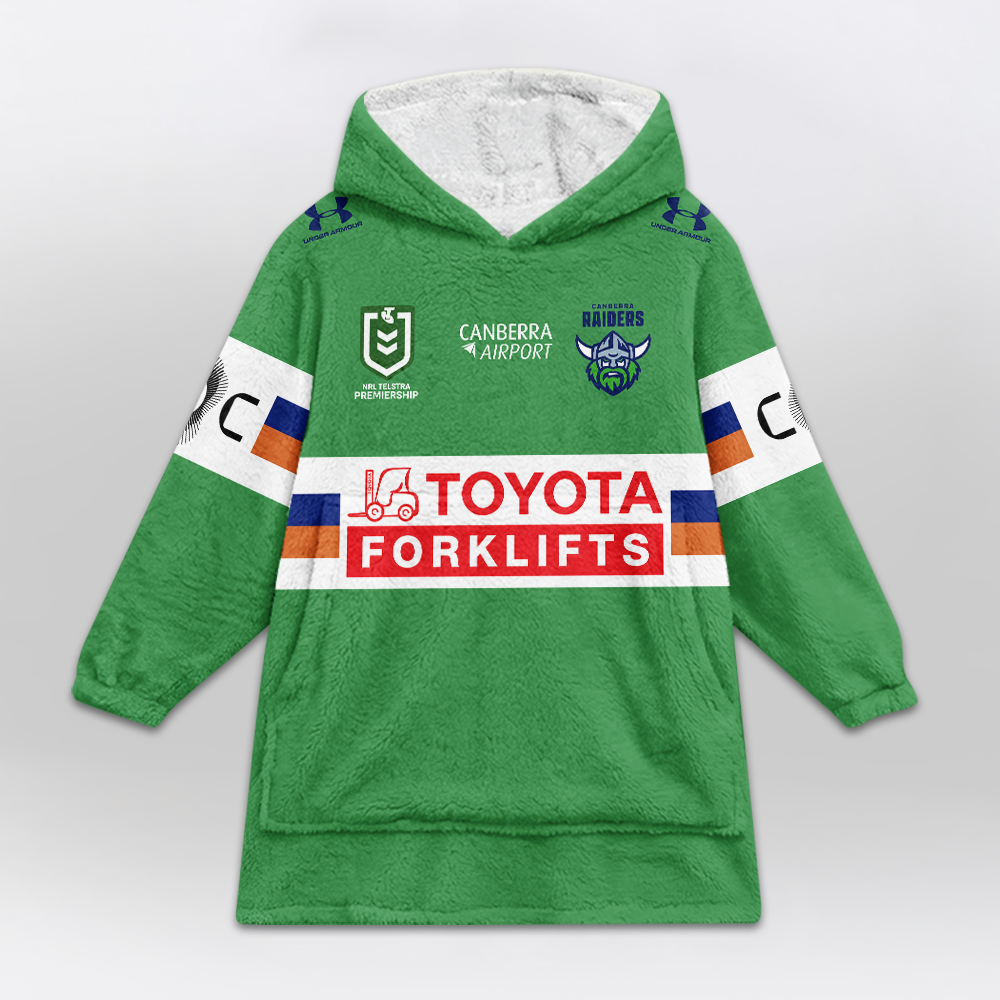 Canberra Unisex Blanket Hoodie