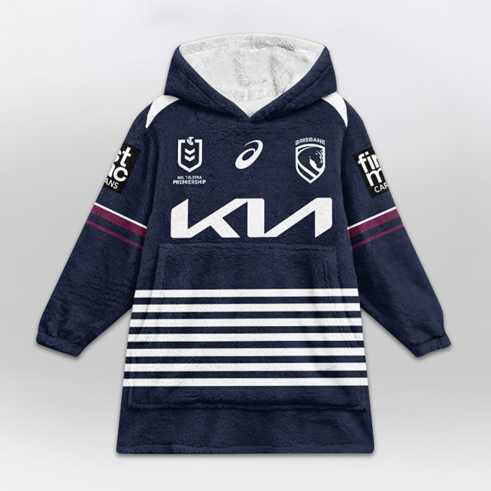Brisbane Unisex Away Blanket Hoodie