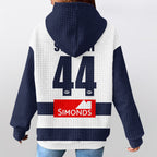 Geelong Football Unisex Waffle Hoodie