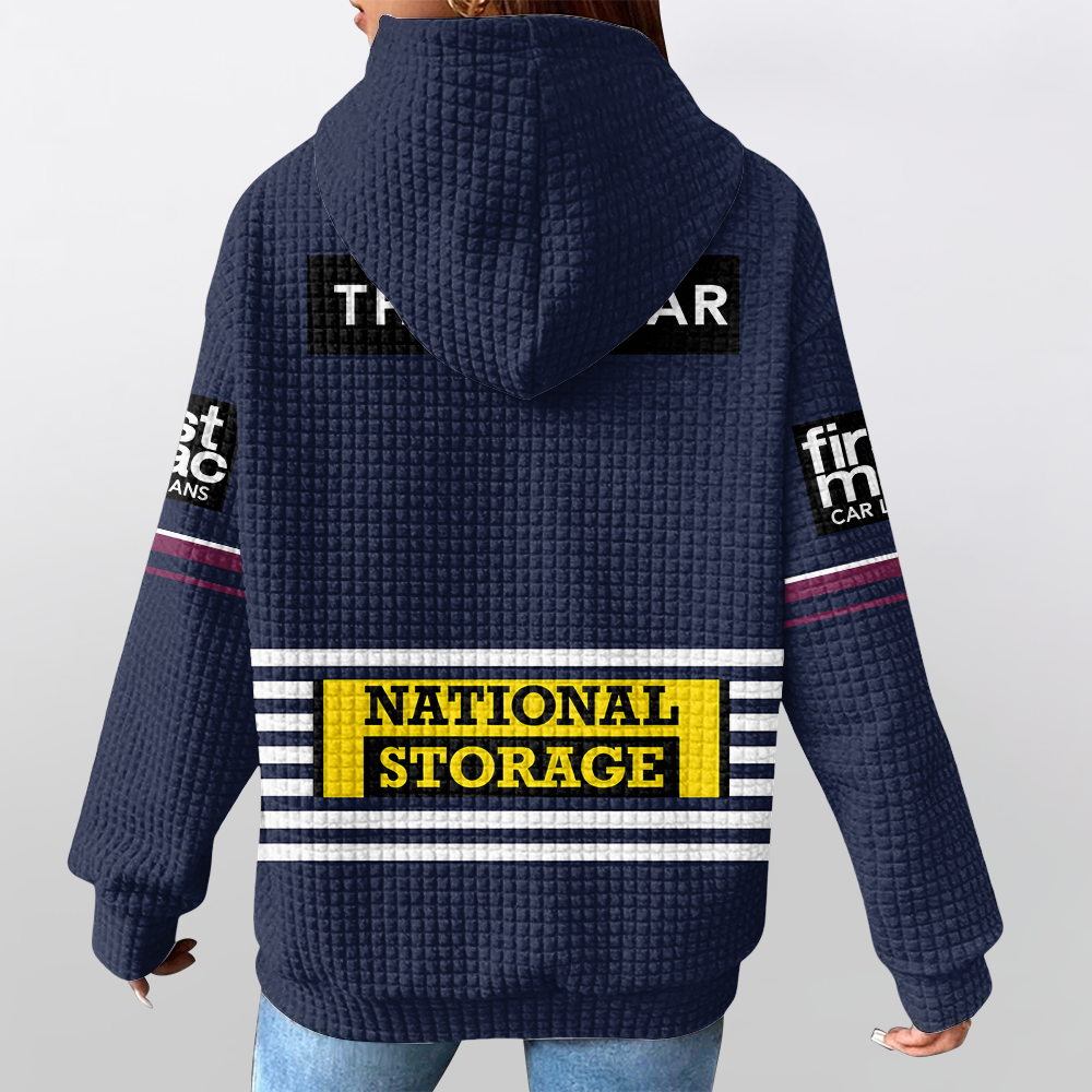 Brisbane Unisex Waffle Hoodie