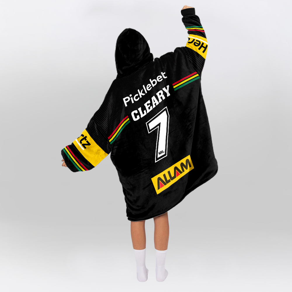 Penrith Nathan Cleary Blanket Hoodie