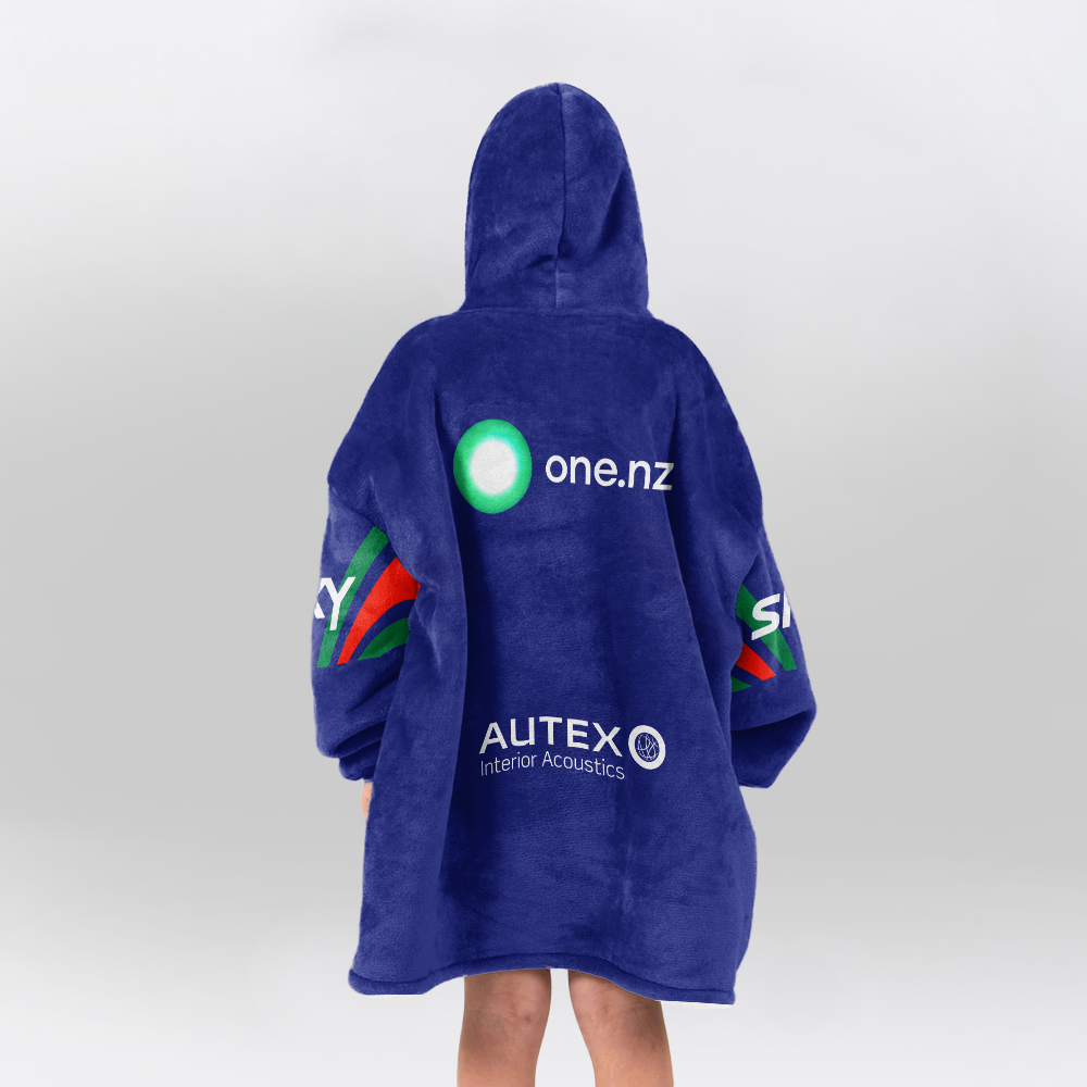 New Zealand 2026 Home Unisex Blanket Hoodie