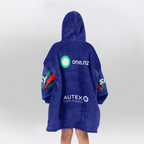 New Zealand 2026 Home Unisex Blanket Hoodie