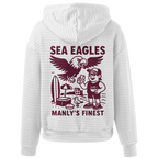 Manly Warringah Unisex Waffle Hoodie
