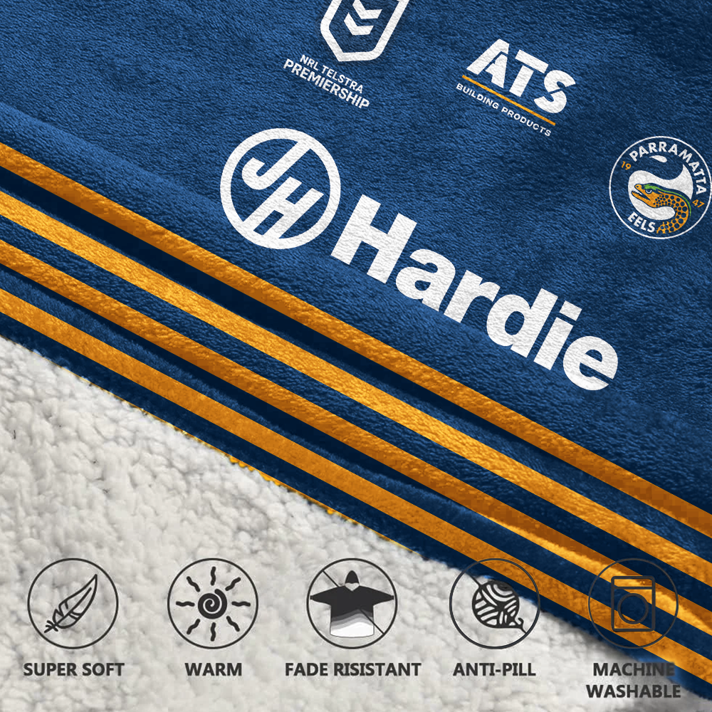Parramatta Unisex Blanket Hoodie