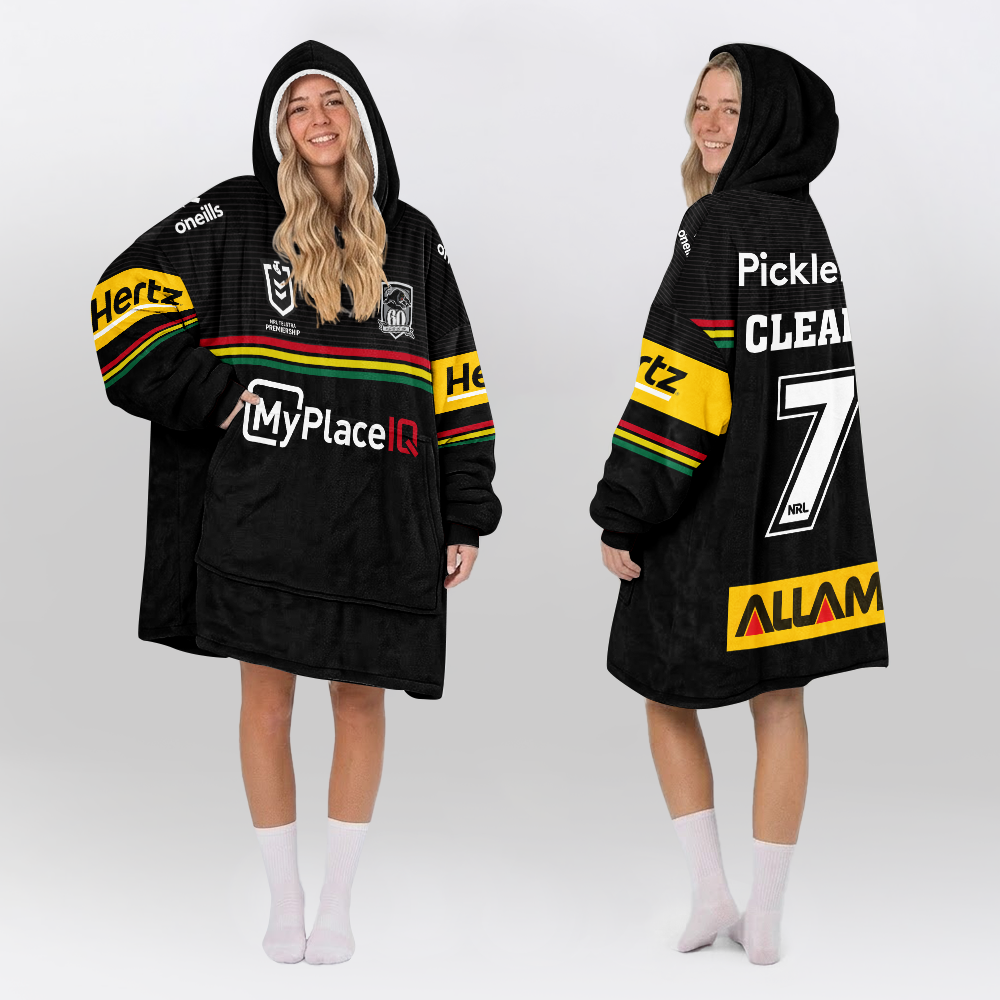 Penrith Nathan Cleary Blanket Hoodie