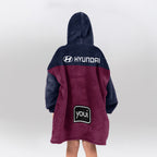 Brisbane Football Unisex Blanket Hoodie