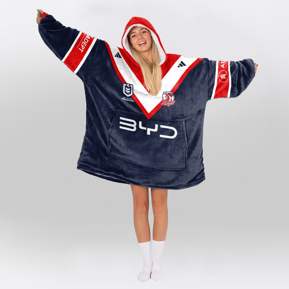 Sydney Unisex Home Blanket Hoodie