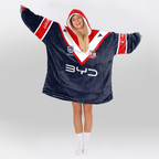 Sydney Unisex Home Blanket Hoodie