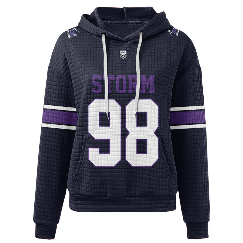 Melbourne Waffle Hoodie