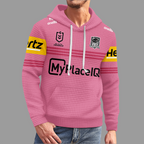 Penrith Nathan Cleary Unisex Waffle Hoodie