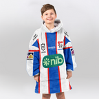 Newcastle Unisex Away Blanket Hoodie