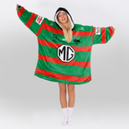 South Sydney Unisex Home Blanket Hoodie