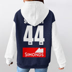 Geelong Football Unisex Waffle Hoodie