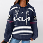 Brisbane Unisex Waffle Hoodie