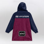Brisbane Football Unisex Blanket Hoodie