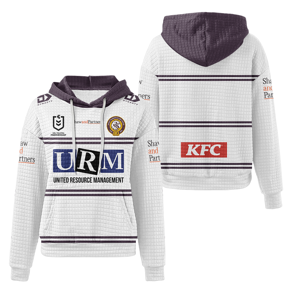 Manly Warringah Unisex Waffle Hoodie