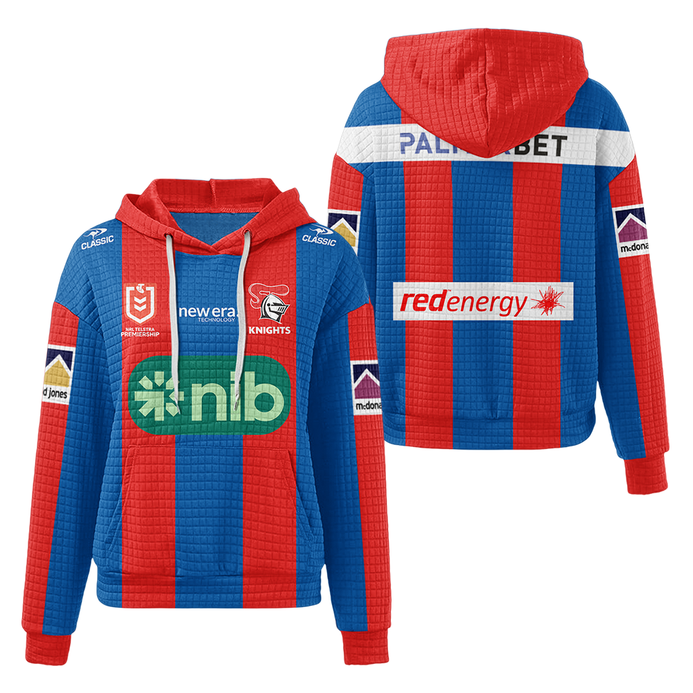 Newcastle Unisex Home Waffle Hoodie