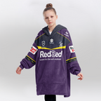 Melbourne Unisex Home Blanket Hoodie