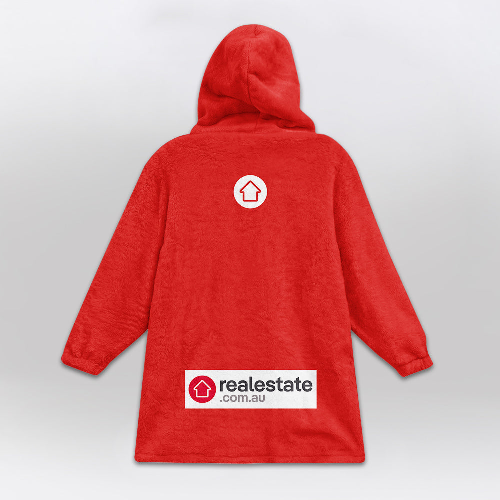 Sydney Football Unisex Blanket Hoodie