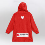 Sydney Football Unisex Blanket Hoodie
