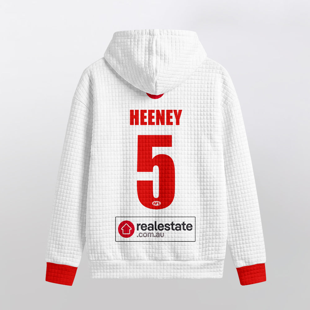 Sydney Football Unisex Waffle Hoodie