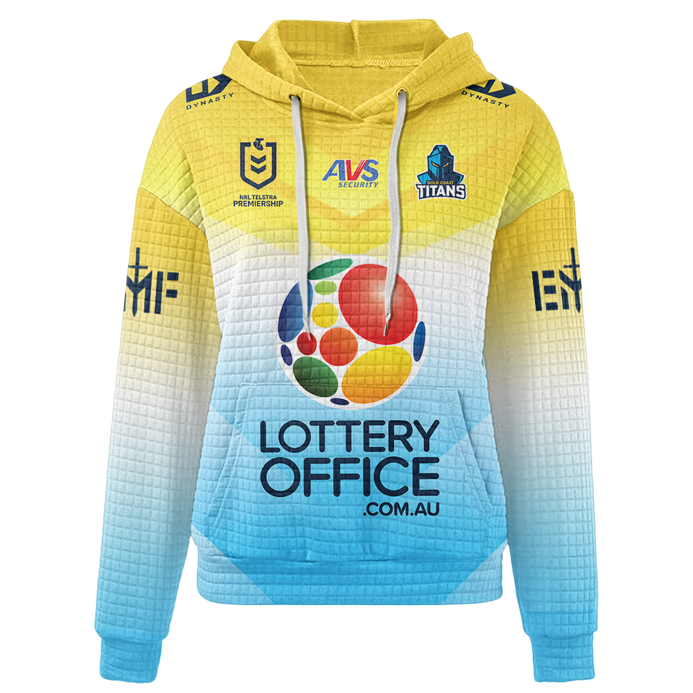 Gold Coast Unisex Waffle Hoodie