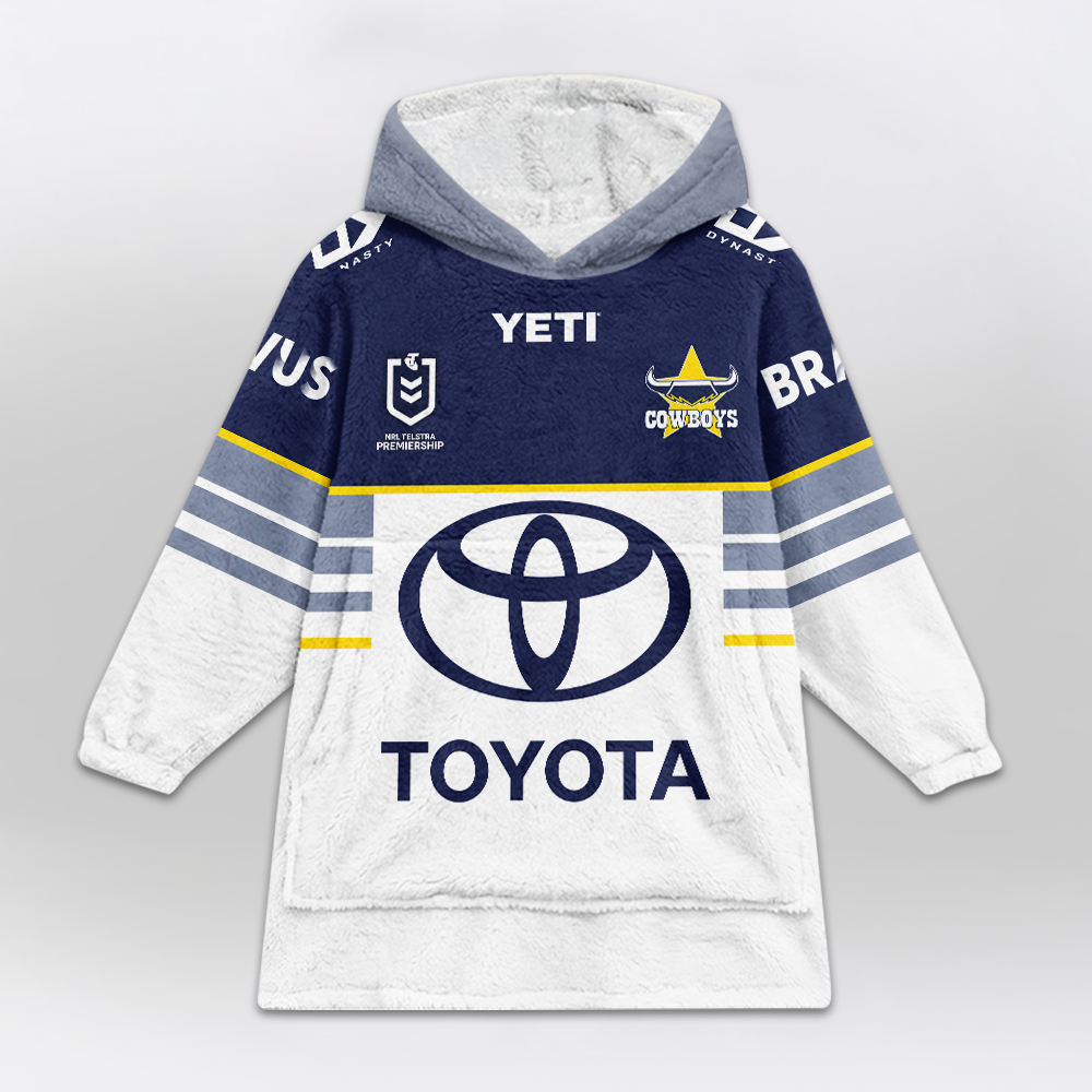 North Queensland Unisex Blanket Hoodie