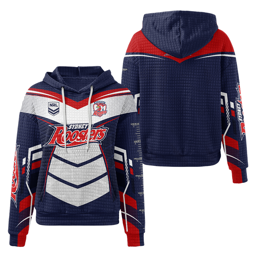 Sydney Unisex Waffle Hoodie