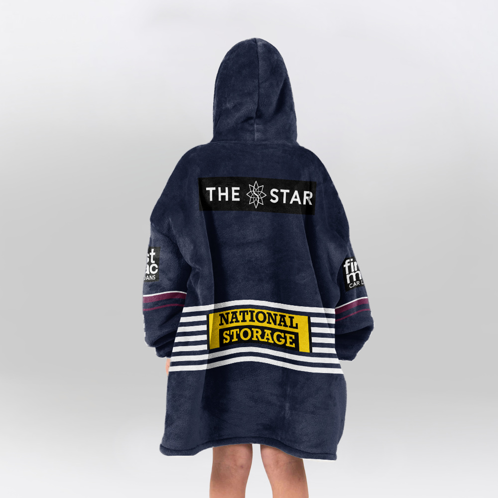 Brisbane Unisex Away Blanket Hoodie