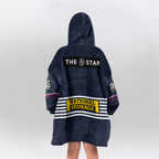 Brisbane Unisex Away Blanket Hoodie