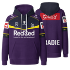 Melbourne Unisex Home Waffle Hoodie