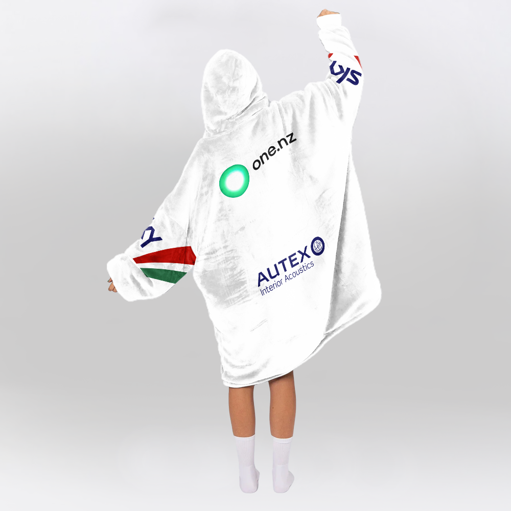 New Zealand 2026 Away Unisex Blanket Hoodie