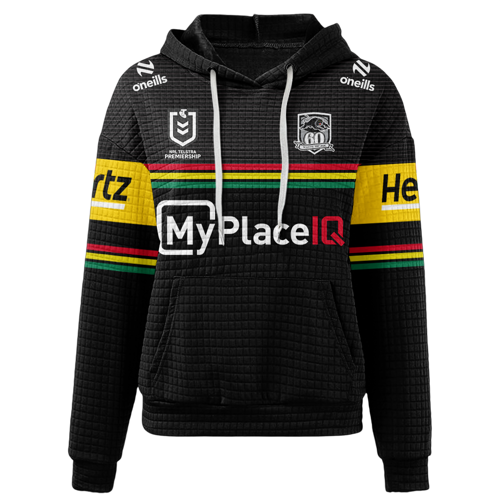 Penrith Nathan Cleary Unisex Waffle Hoodie
