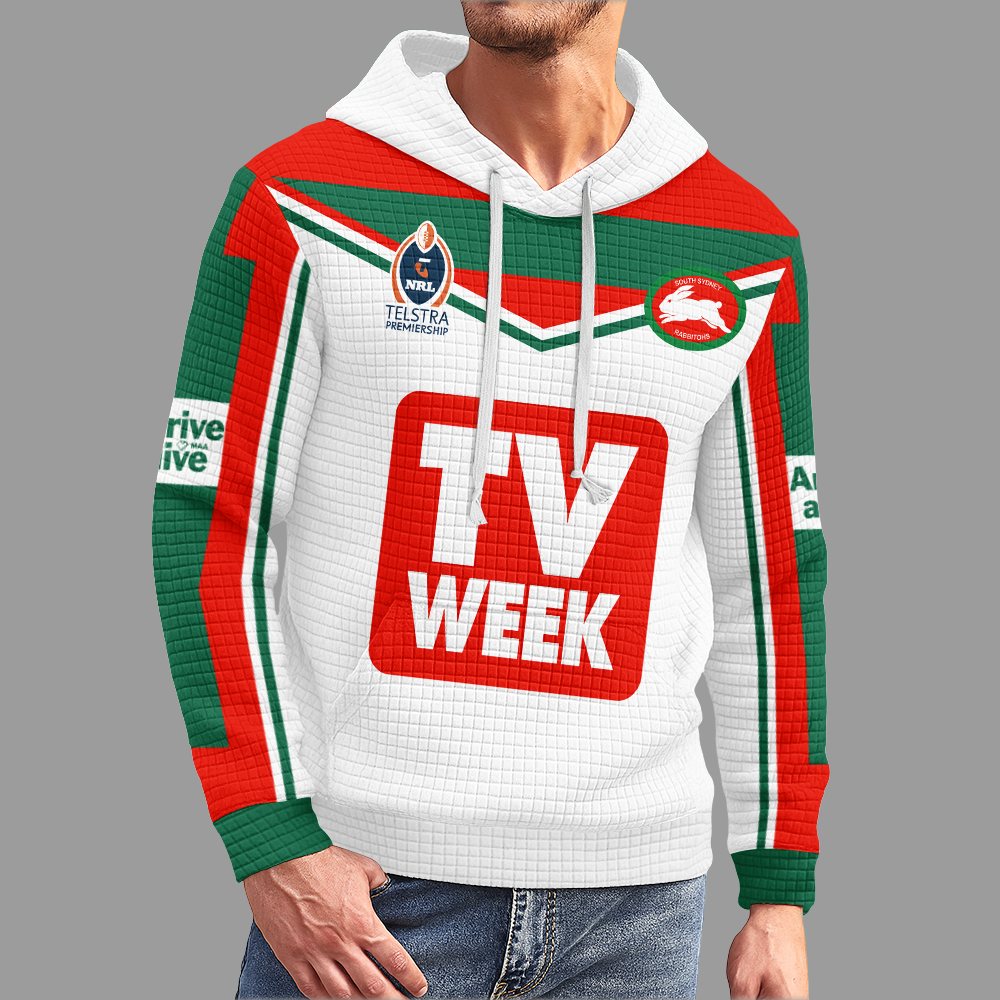 South Sydney Unisex Waffle Hoodie