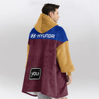 Brisbane Football Unisex Blanket Hoodie
