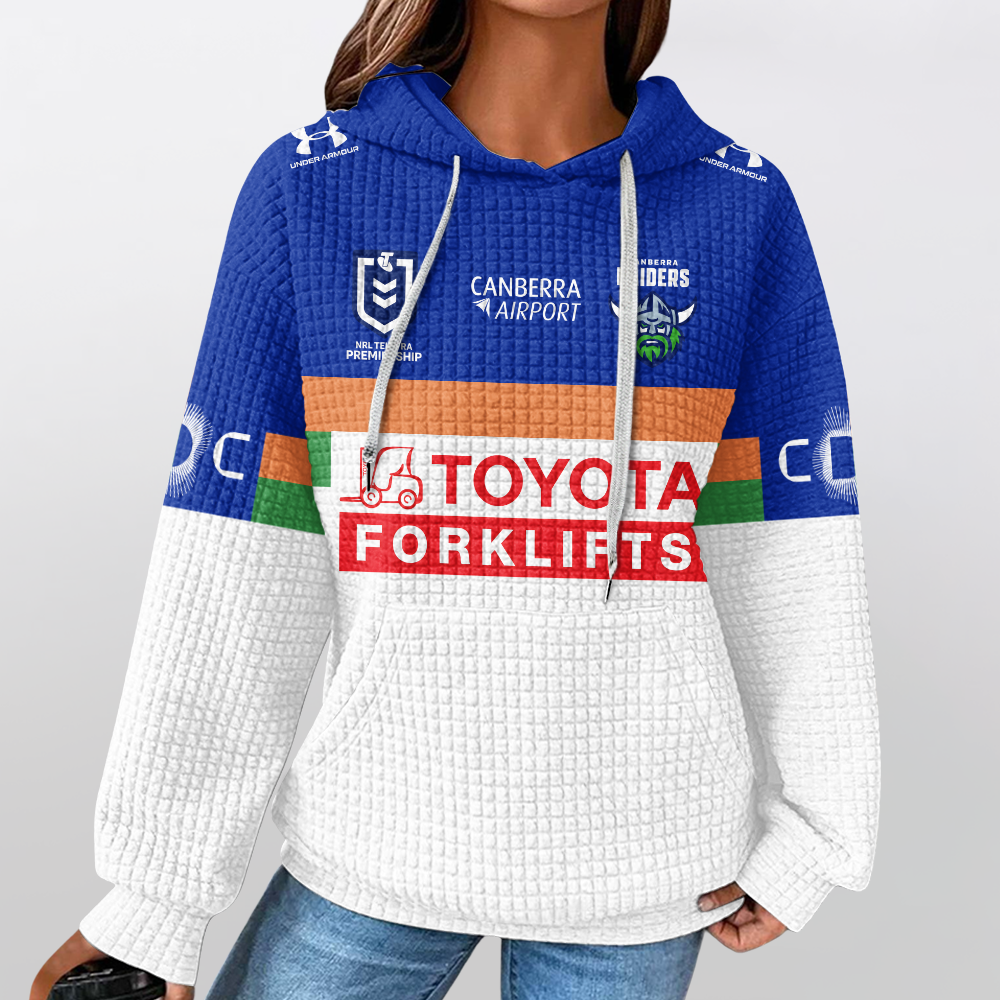 Canberra Unisex Waffle Hoodie