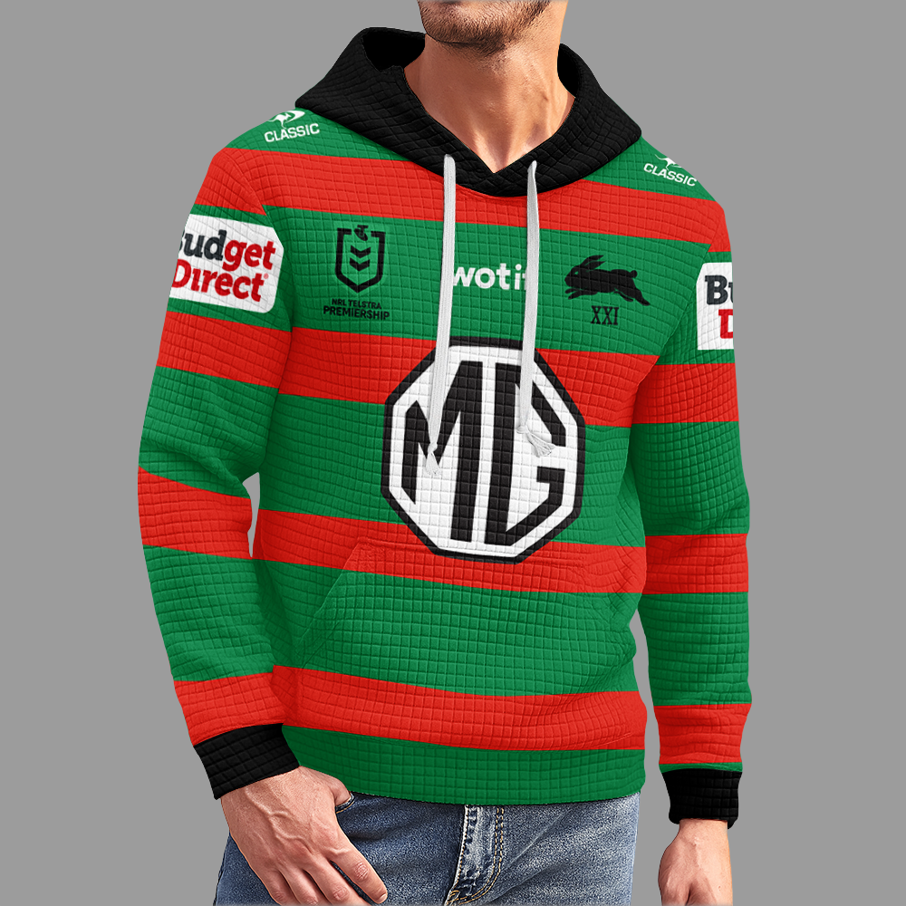 South Sydney Unisex Home Waffle Hoodie