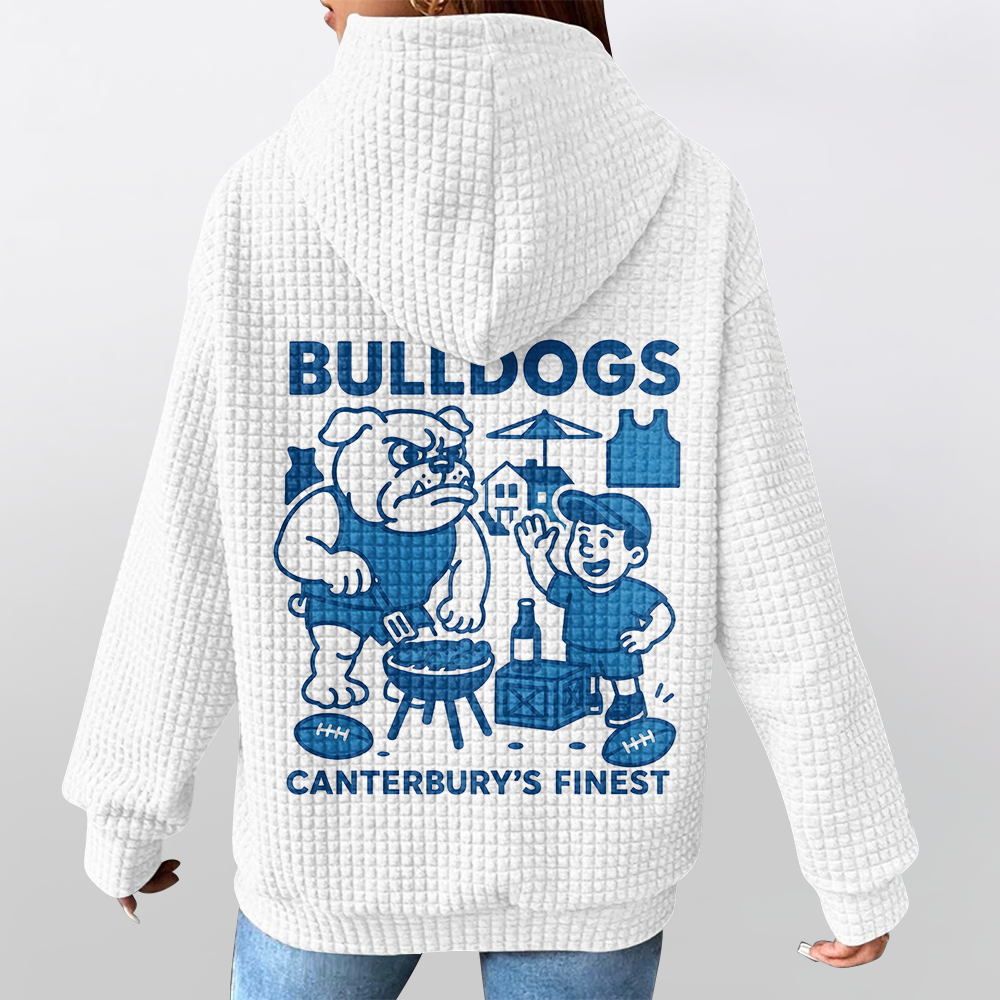 Canterbury-Bankstown Unisex Waffle Hoodie