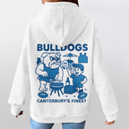 Canterbury-Bankstown Unisex Waffle Hoodie